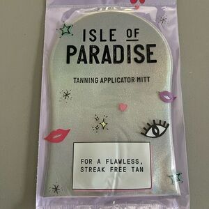 Isle of paradise new tanning mit